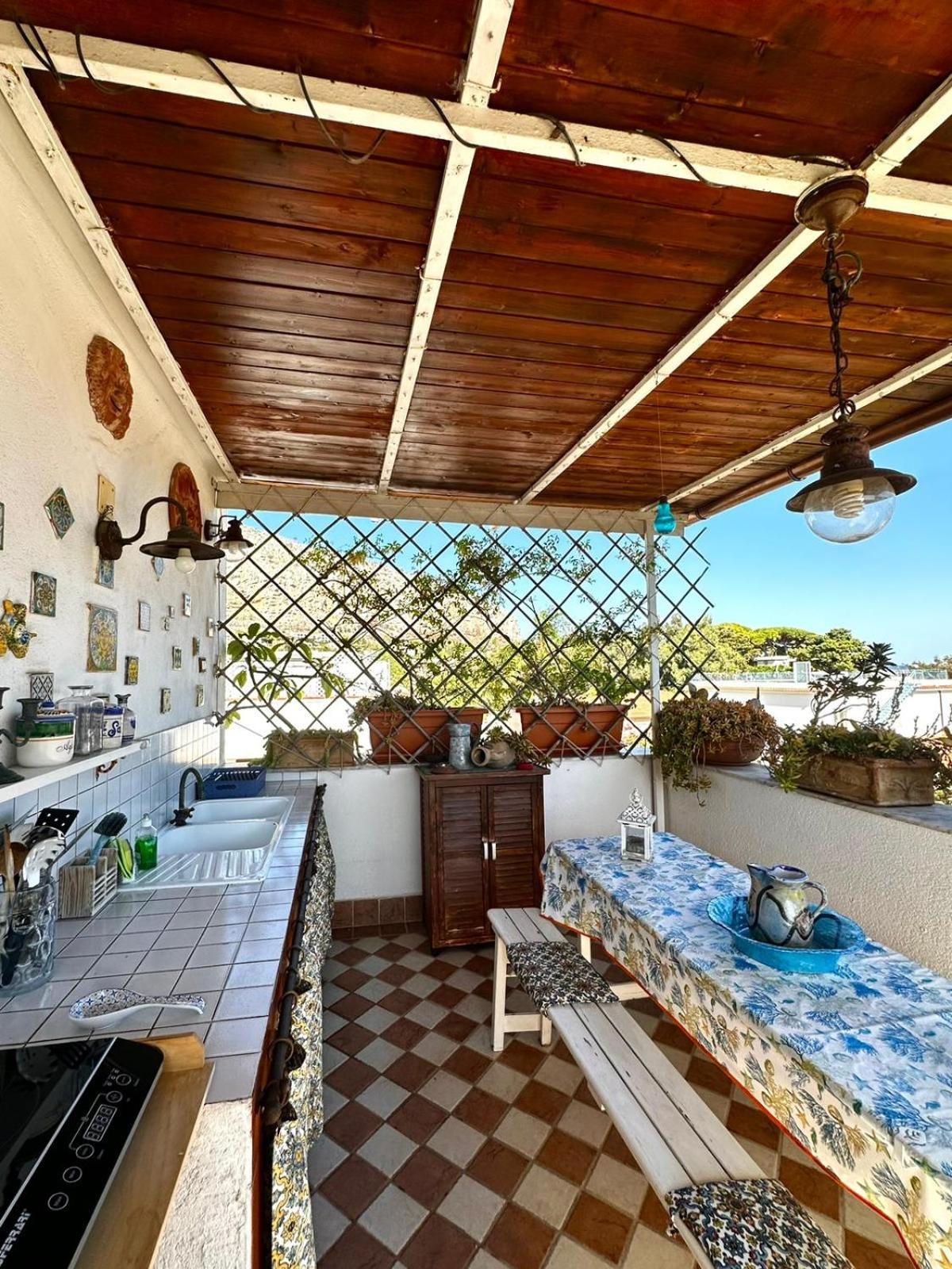 Casa Lunastella Locazione Turistica Mondello Exteriér fotografie