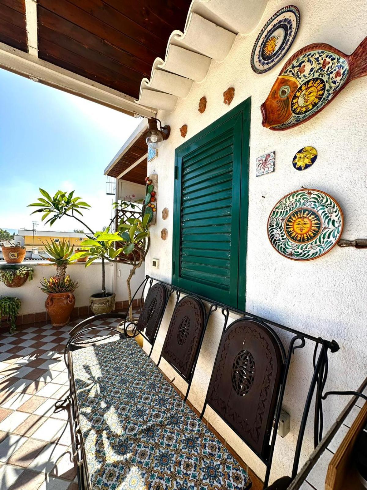 Casa Lunastella Locazione Turistica Mondello Exteriér fotografie