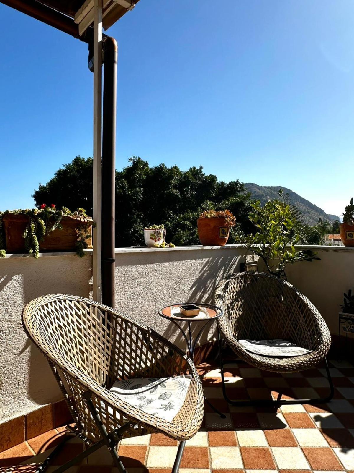 Casa Lunastella Locazione Turistica Mondello Exteriér fotografie