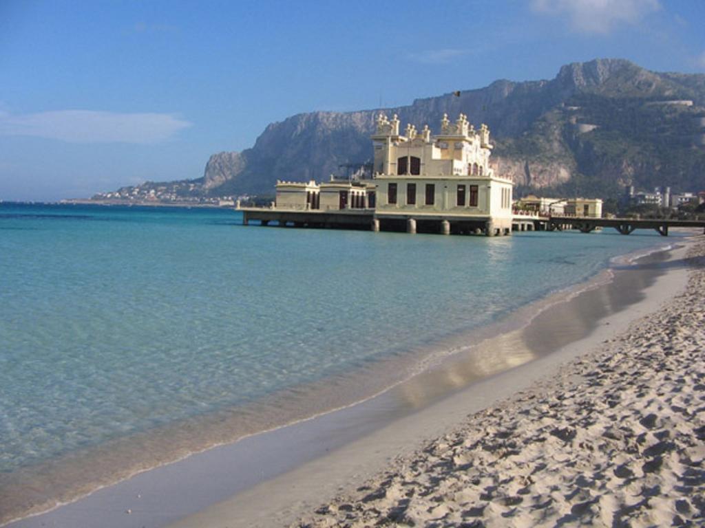 Casa Lunastella Locazione Turistica Mondello Exteriér fotografie