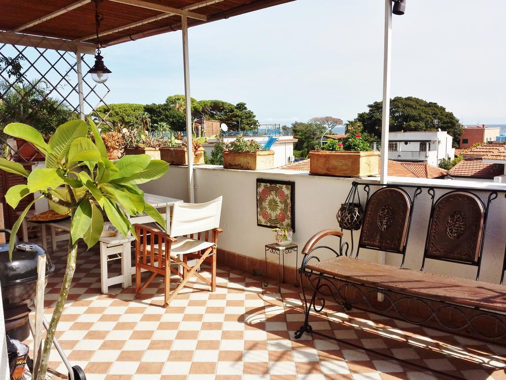Casa Lunastella Locazione Turistica Mondello Exteriér fotografie